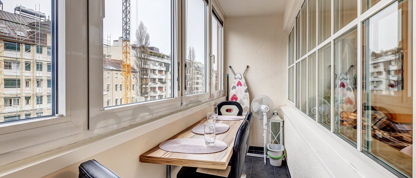 マンション München Schwabing (links der Leopoldstraße) 02 温室 6491