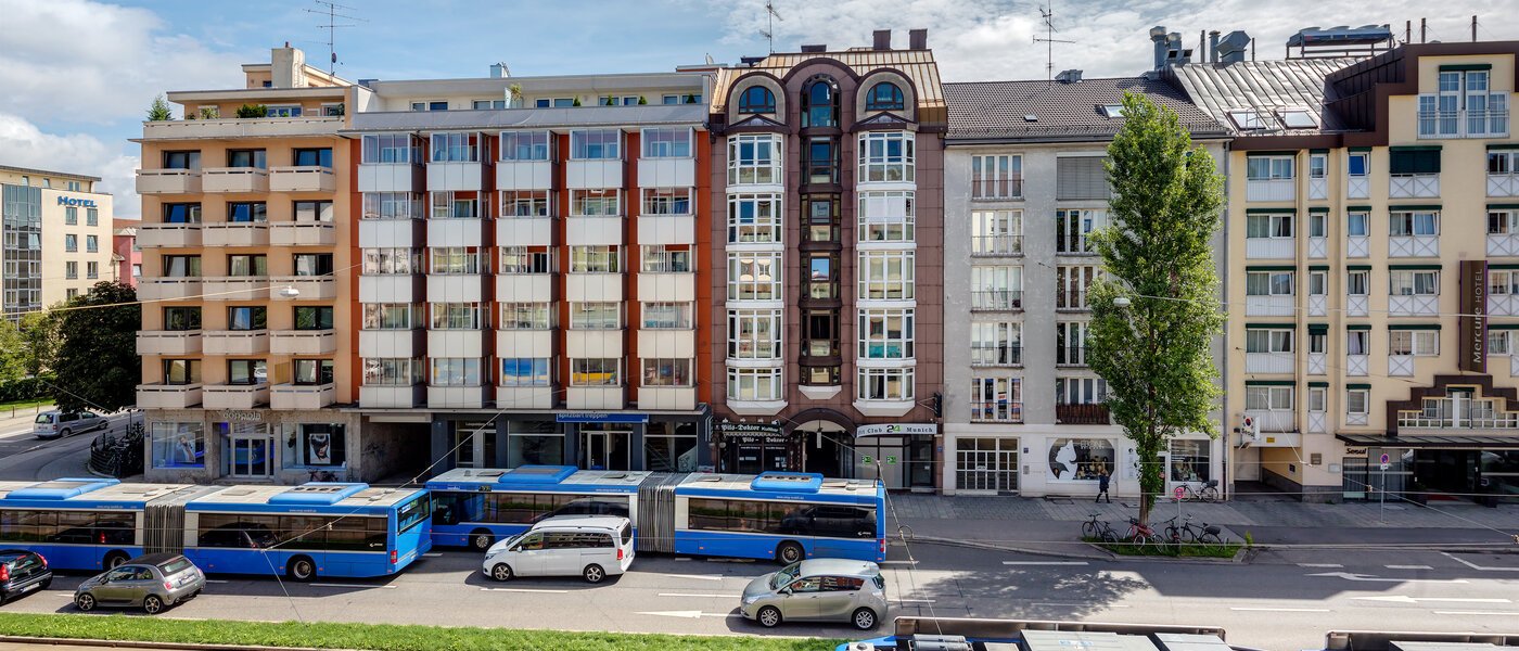 マンション München Schwabing (links der Leopoldstraße) 02 物件からの眺め 6491