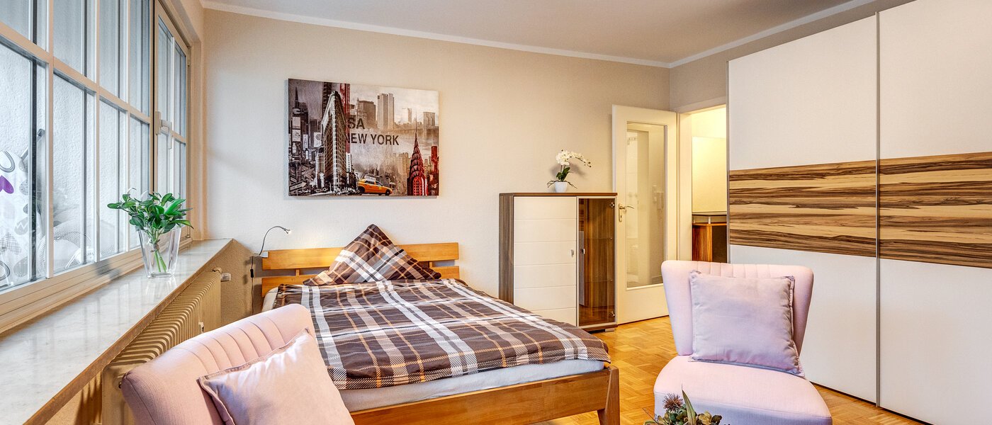 マンション München Schwabing (links der Leopoldstraße) 02 リビングエリア 6491