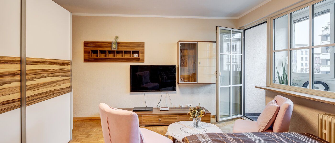 マンション München Schwabing (links der Leopoldstraße) 04 リビングエリア 6491