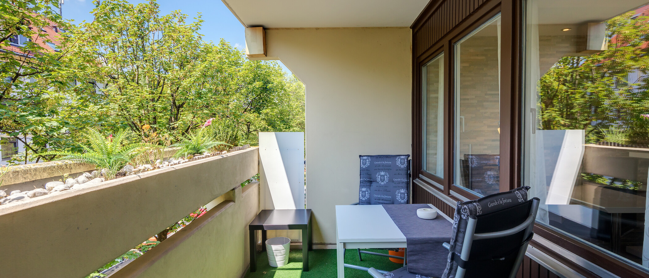 マンション München Obersendling 01 ロッジア 6506