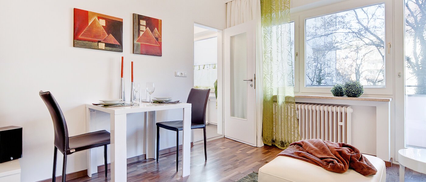 マンション München Schwabing-West (rund um den Hohenzollernplatz) 02 リビングルーム 6515