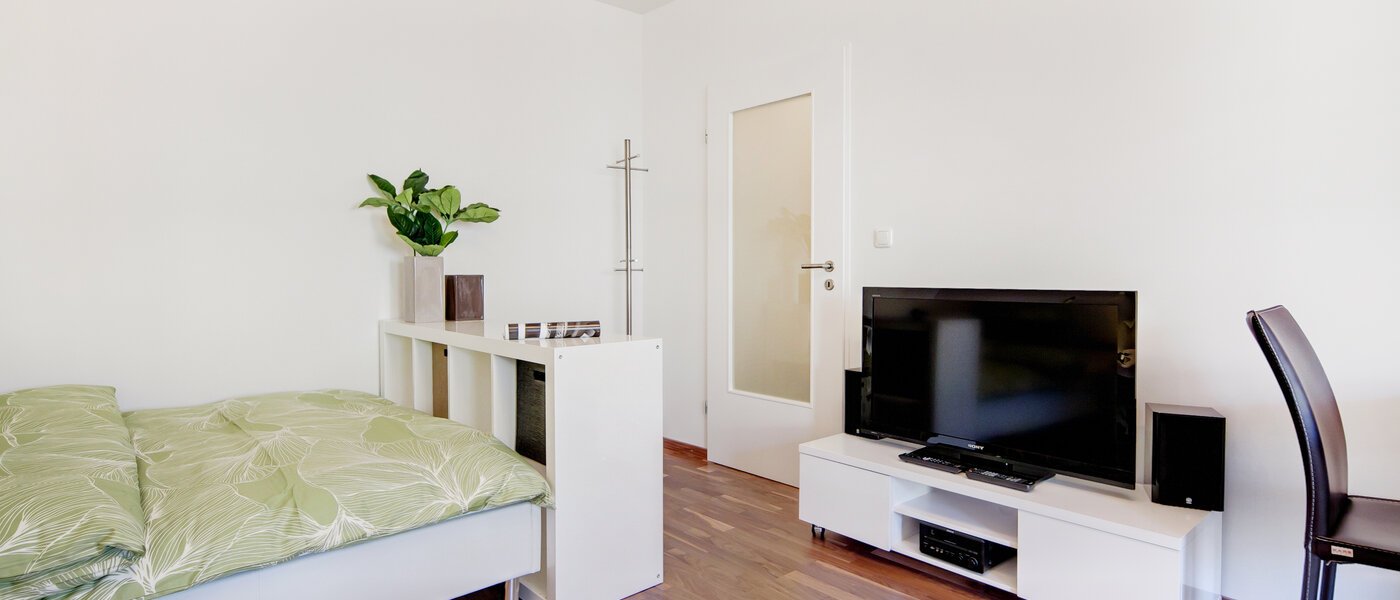 マンション München Schwabing-West (rund um den Hohenzollernplatz) 03 リビングルーム 6515