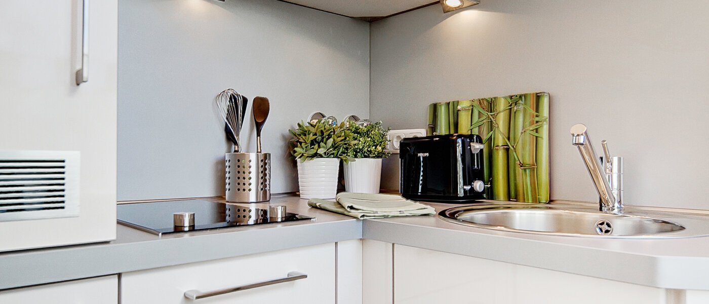 マンション München Schwabing-West (rund um den Hohenzollernplatz) 02 キッチン 6515