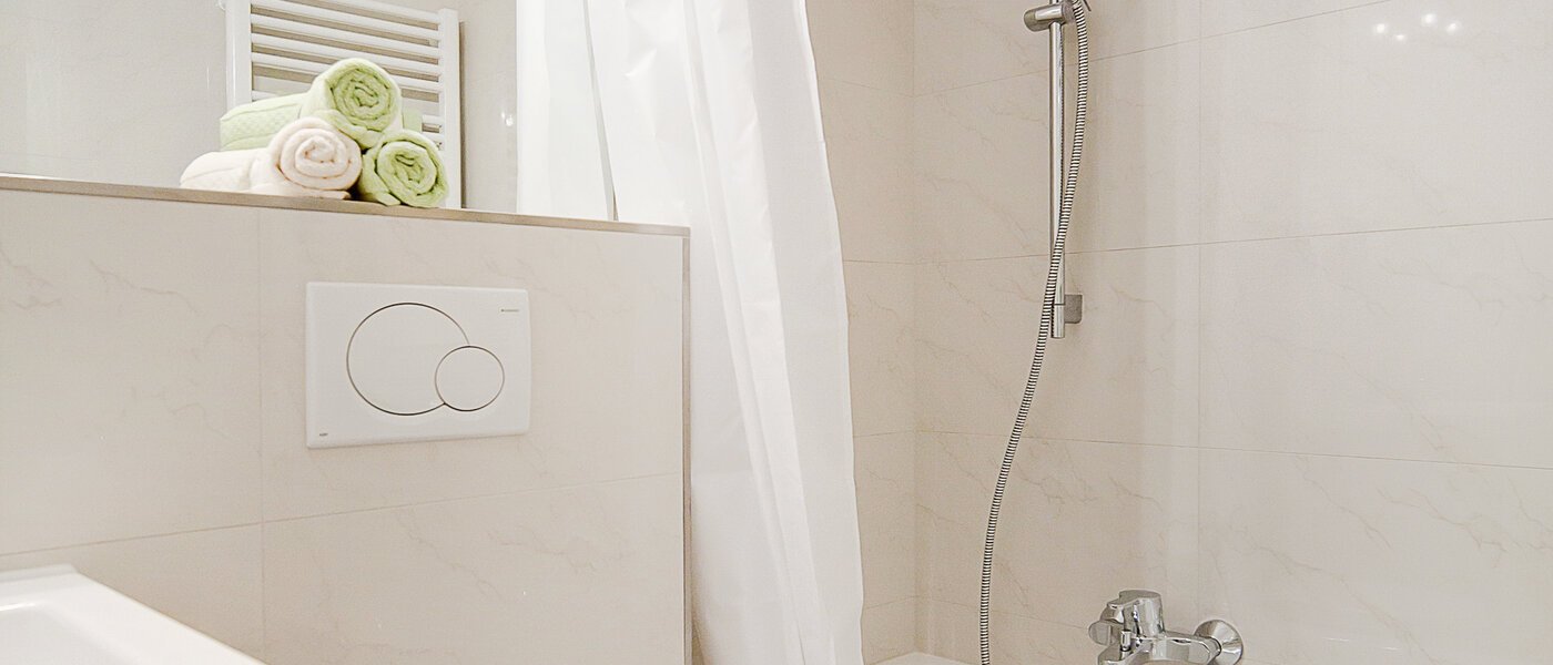 マンション München Schwabing-West (rund um den Hohenzollernplatz) 02 浴室 6515