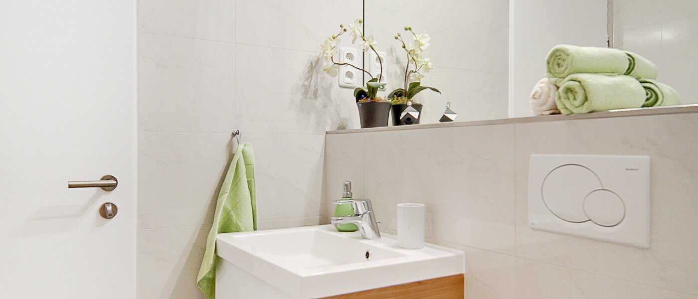 マンション München Schwabing-West (rund um den Hohenzollernplatz) 03 浴室 6515