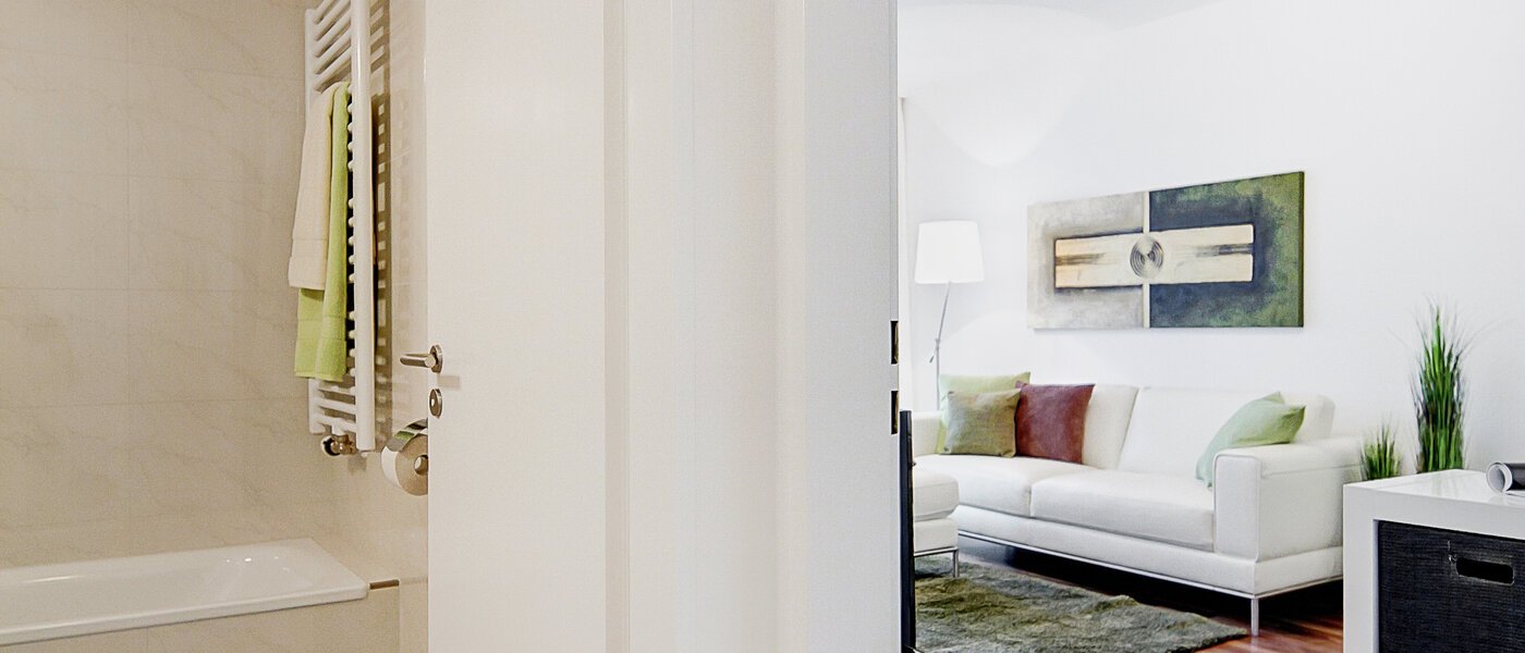 マンション München Schwabing-West (rund um den Hohenzollernplatz) 01 玄関入り口 6515