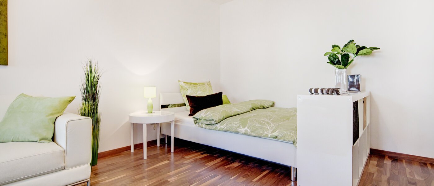 マンション München Schwabing-West (rund um den Hohenzollernplatz) 01 寝室 6515