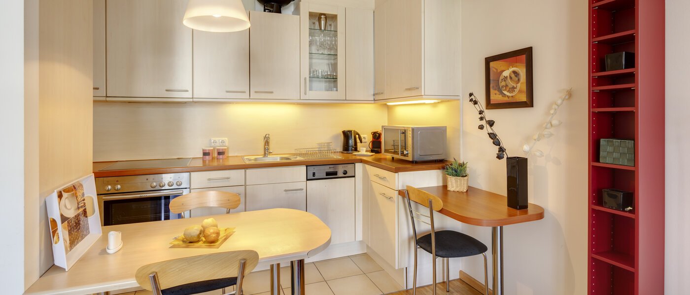 マンション München Maxvorstadt 01 キッチン 6524