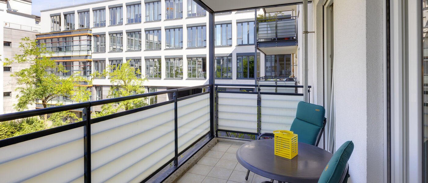 マンション München Maxvorstadt 01 ベランダ 6524