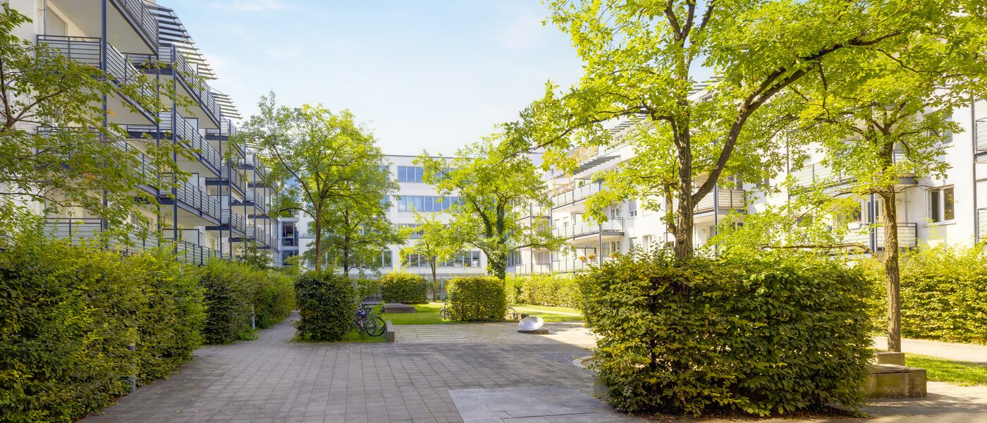 マンション München Maxvorstadt 01 中庭向き 6524