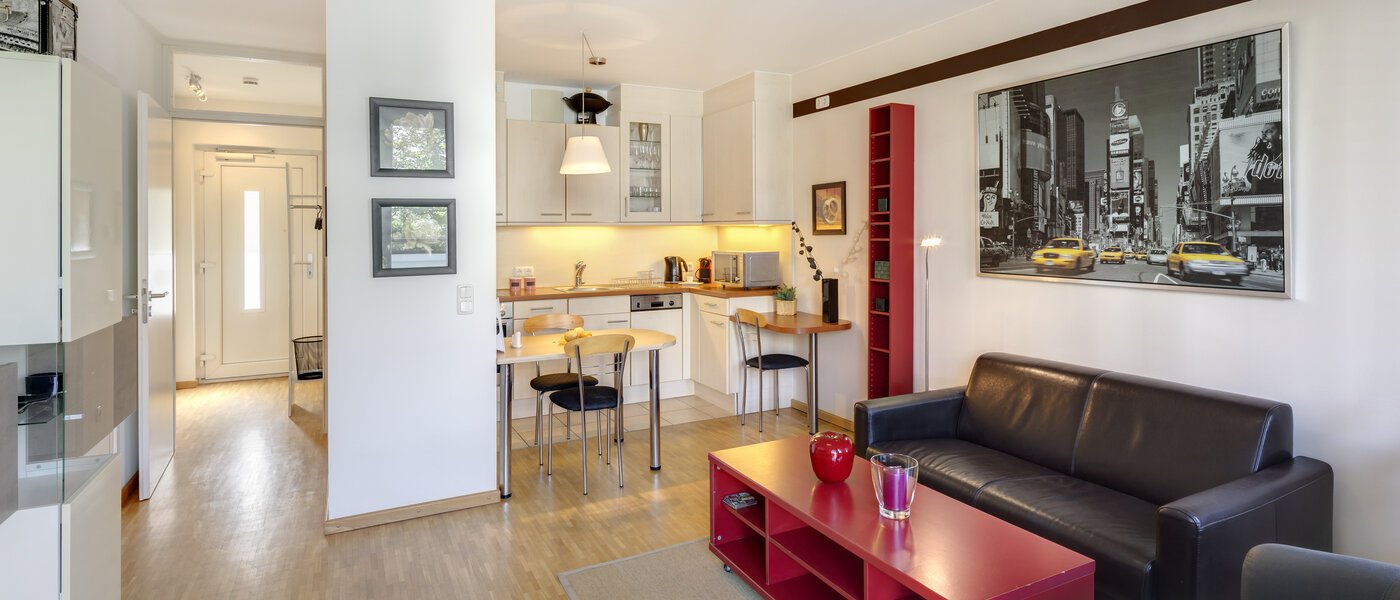 マンション München Maxvorstadt 02 リビングエリア 6524