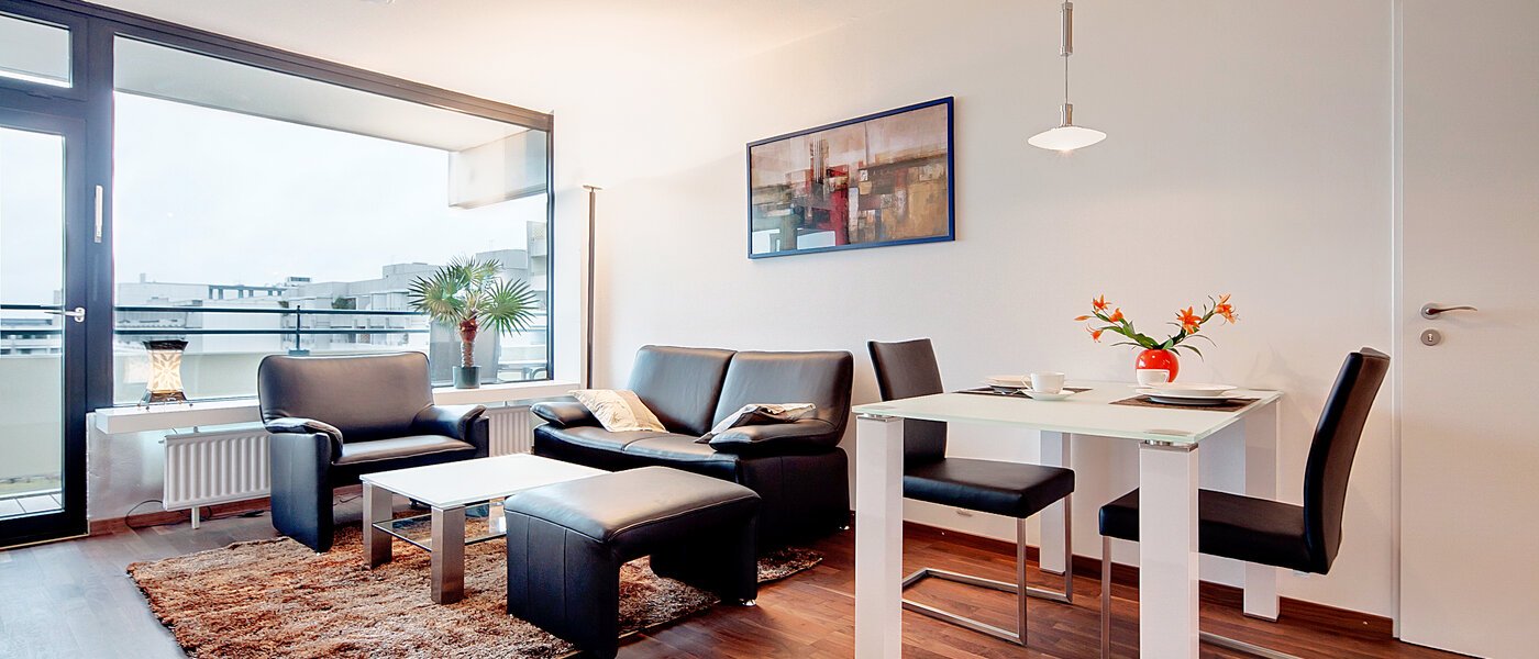 マンション München Haidhausen 01 リビングルーム 6531