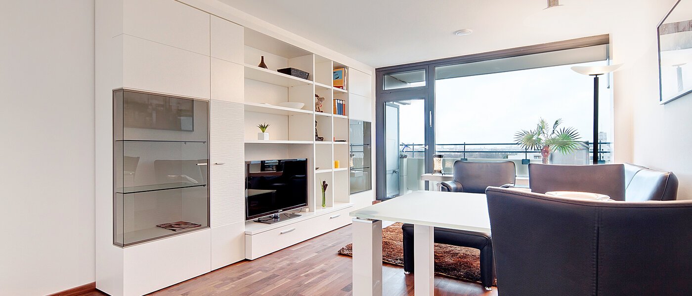 マンション München Haidhausen 02 リビングルーム 6531