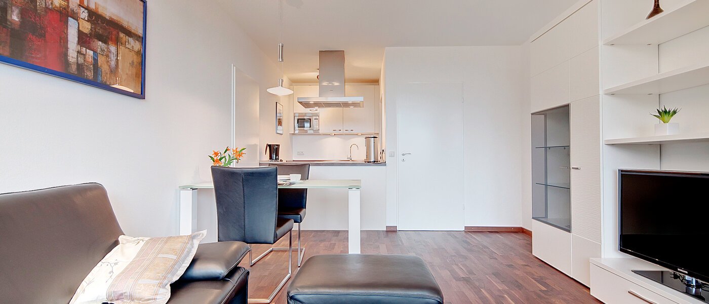 マンション München Haidhausen 05 リビングルーム 6531