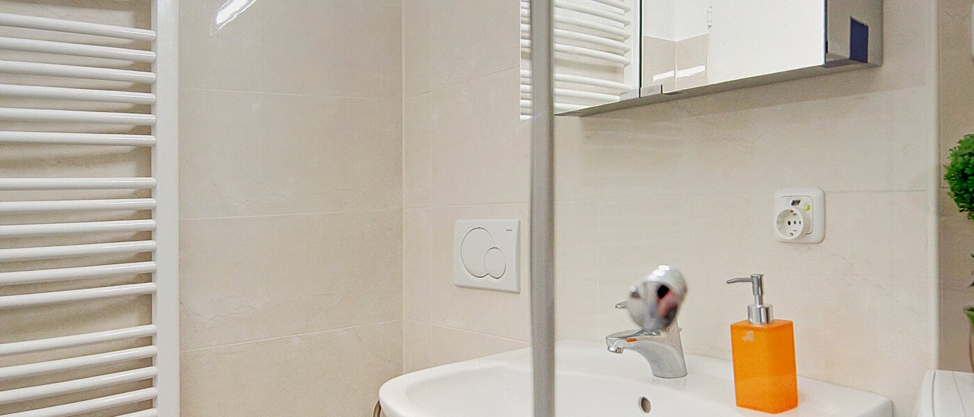 マンション München Haidhausen 03 浴室 6531