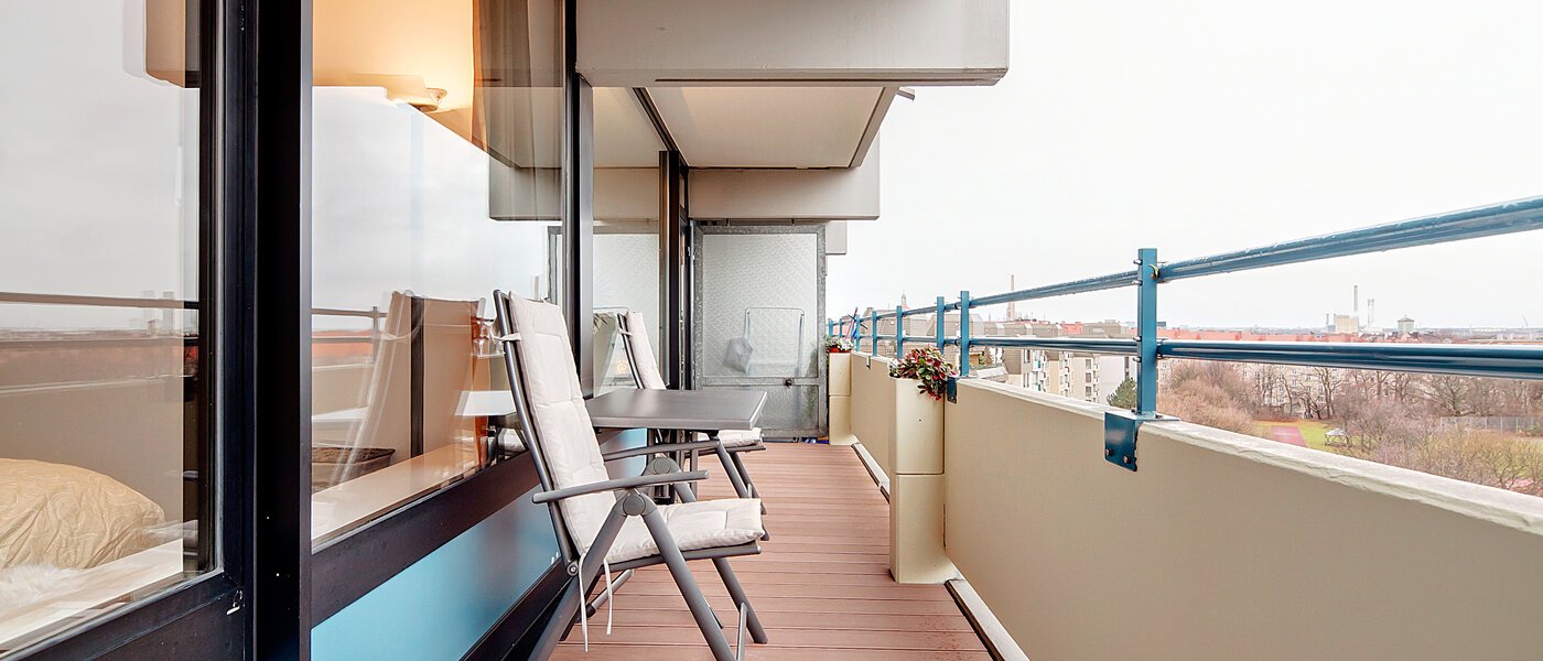 マンション München Haidhausen 01 ベランダ 6531