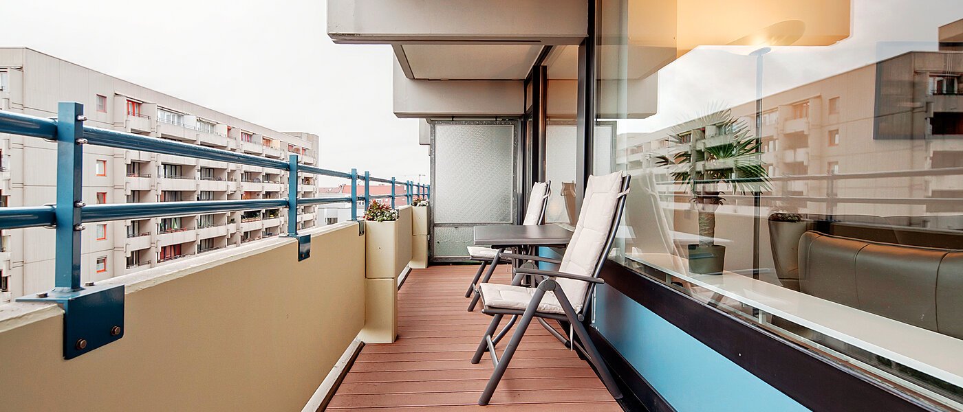 マンション München Haidhausen 02 ベランダ 6531