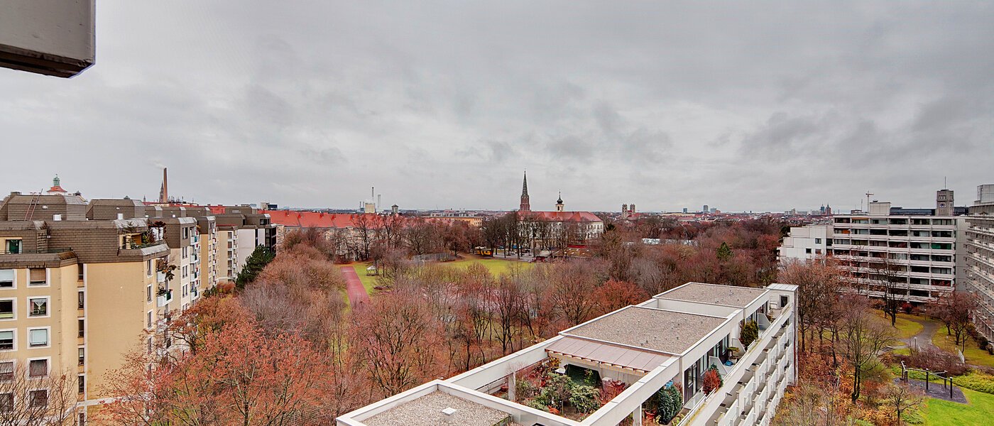 マンション München Haidhausen 02 物件からの眺め 6531