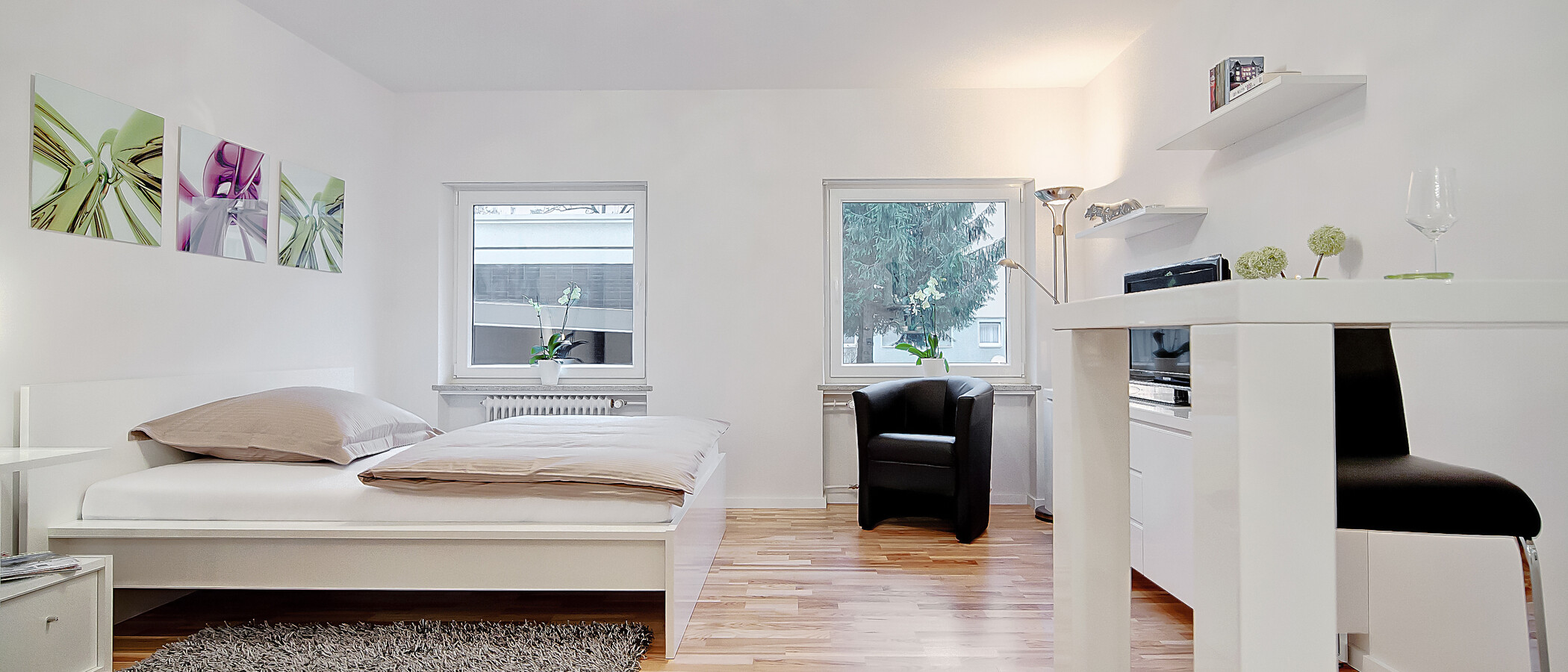 マンション München Haidhausen 03 リビングルーム 6532