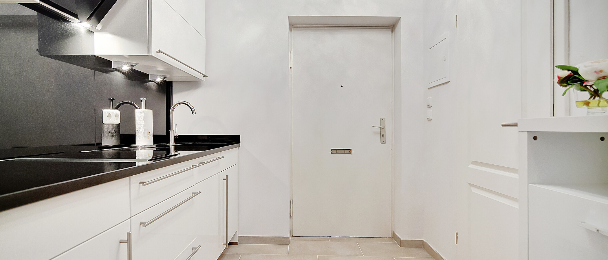 マンション München Haidhausen 02 玄関入り口 6532