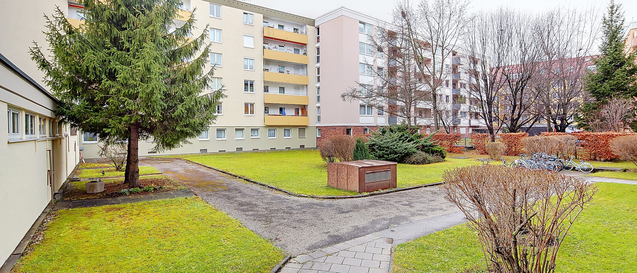 マンション München Haidhausen 01 物件からの眺め 6532