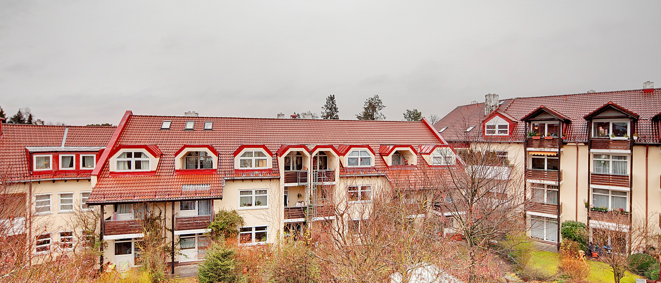 マンション Unterhaching 01 物件からの眺め 6534