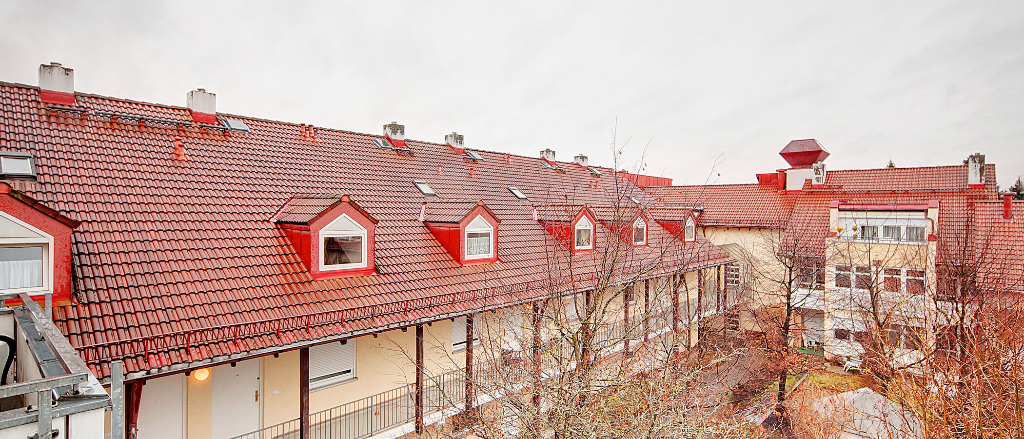 マンション Unterhaching 02 物件からの眺め 6534