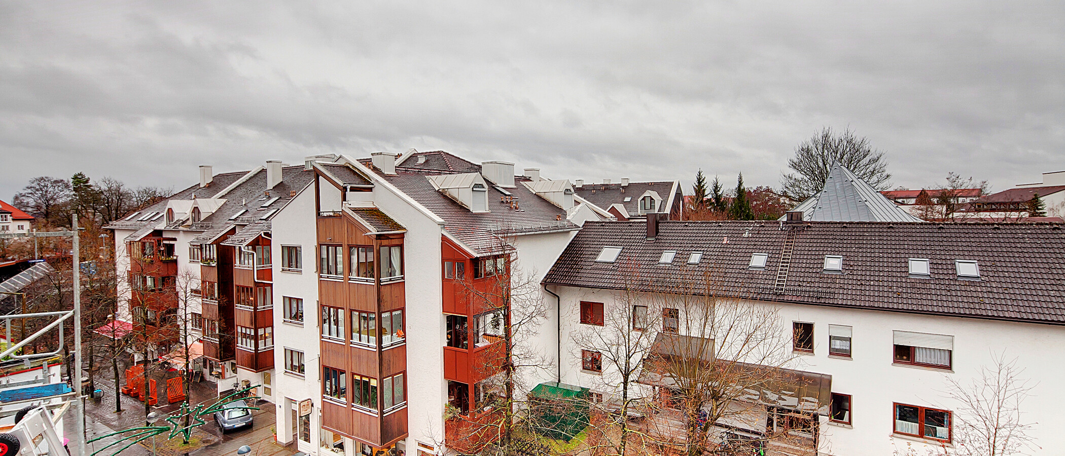 マンション Unterhaching 03 物件からの眺め 6534