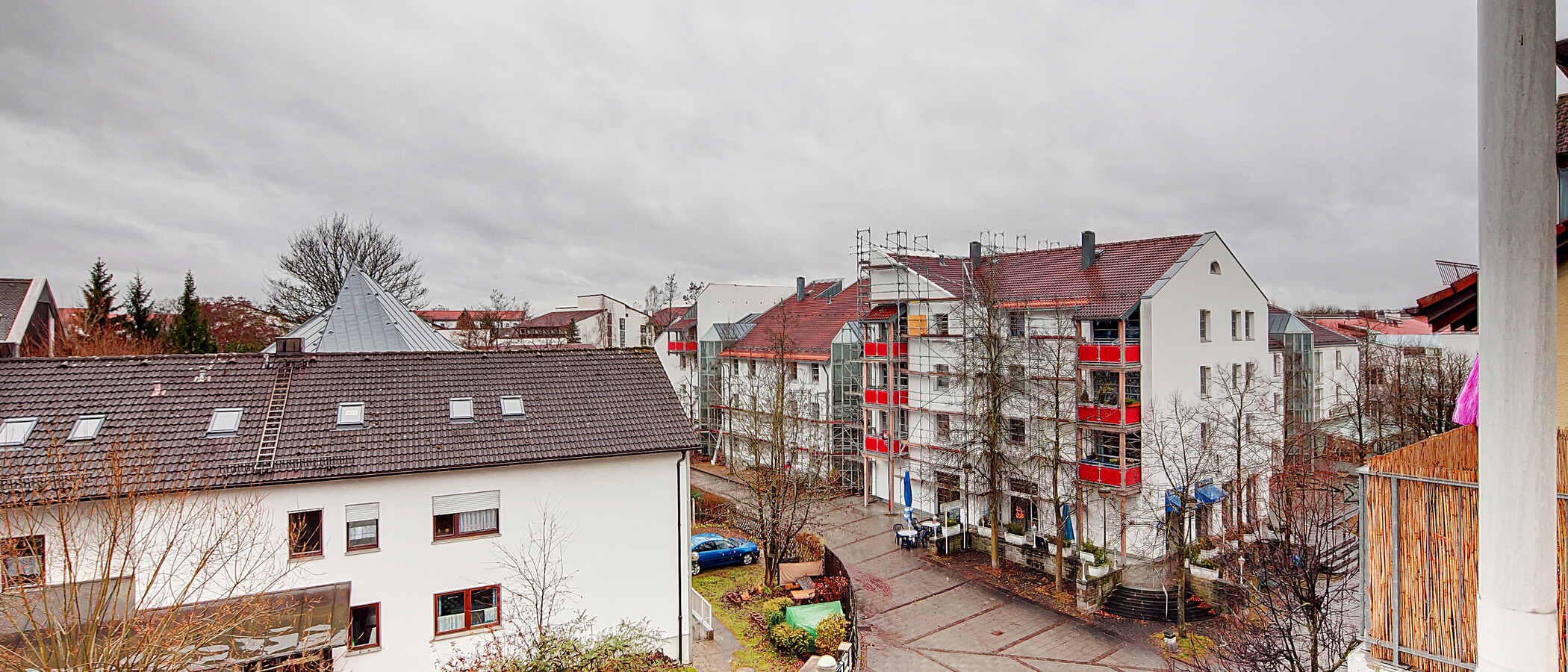 マンション Unterhaching 04 物件からの眺め 6534