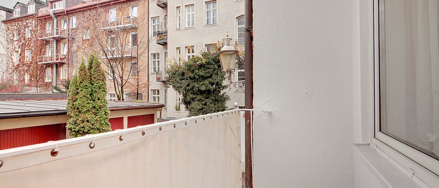 マンション München Gärtnerplatzviertel 02 ベランダ 6535