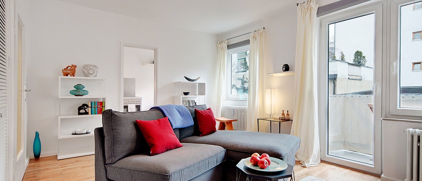 マンション München Gärtnerplatzviertel 01 リビングエリア 6535