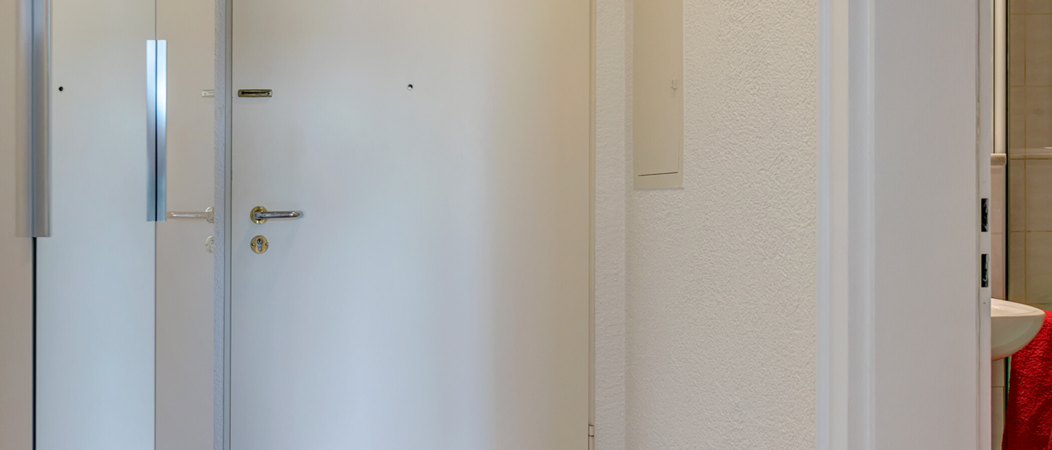 マンション München Schwabing-Nord (zw. Belgrad- & Leopoldstraße) 01 玄関入り口 6538