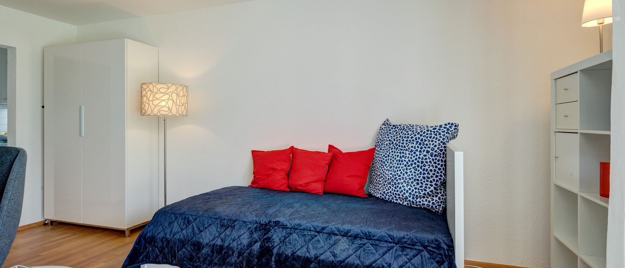 マンション München Schwabing-Nord (zw. Belgrad- & Leopoldstraße) 01 スリーピングアリア 6538