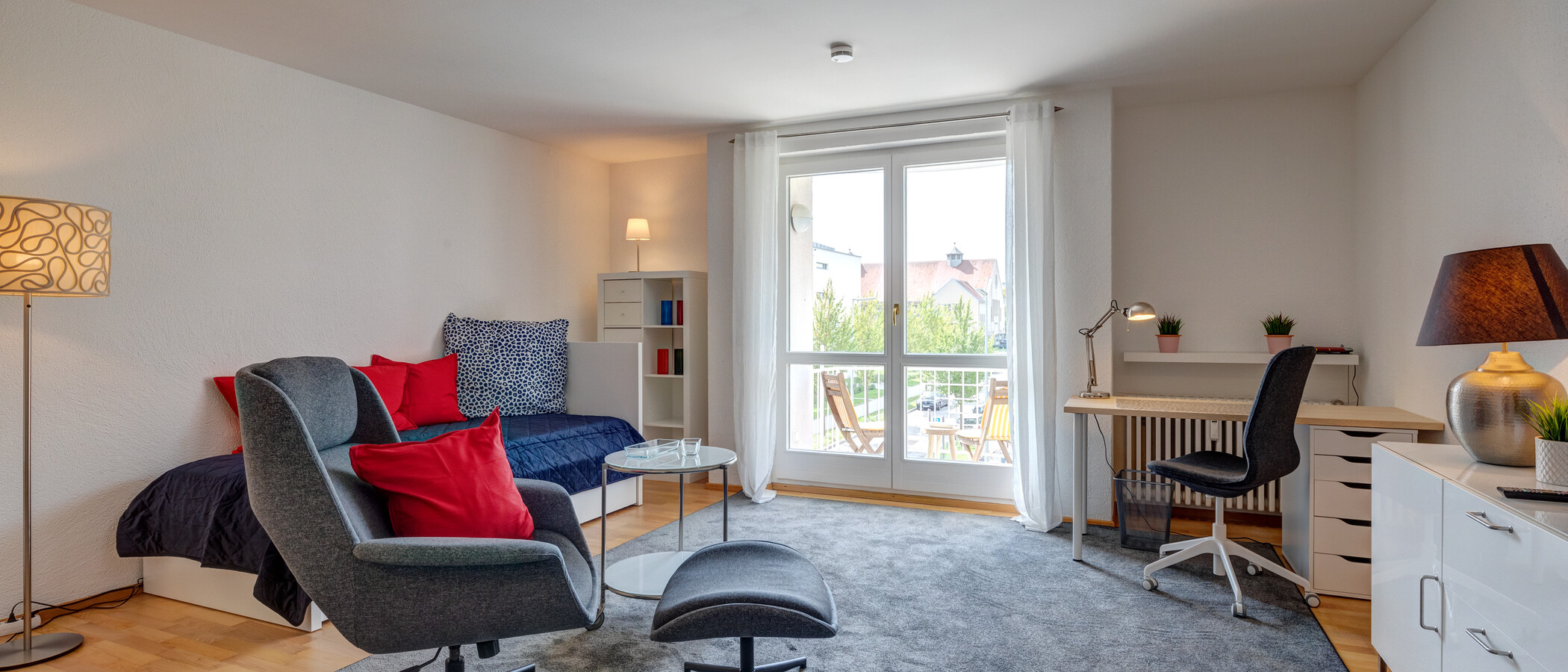 マンション München Schwabing-Nord (zw. Belgrad- & Leopoldstraße) 01 リビングエリア 6538