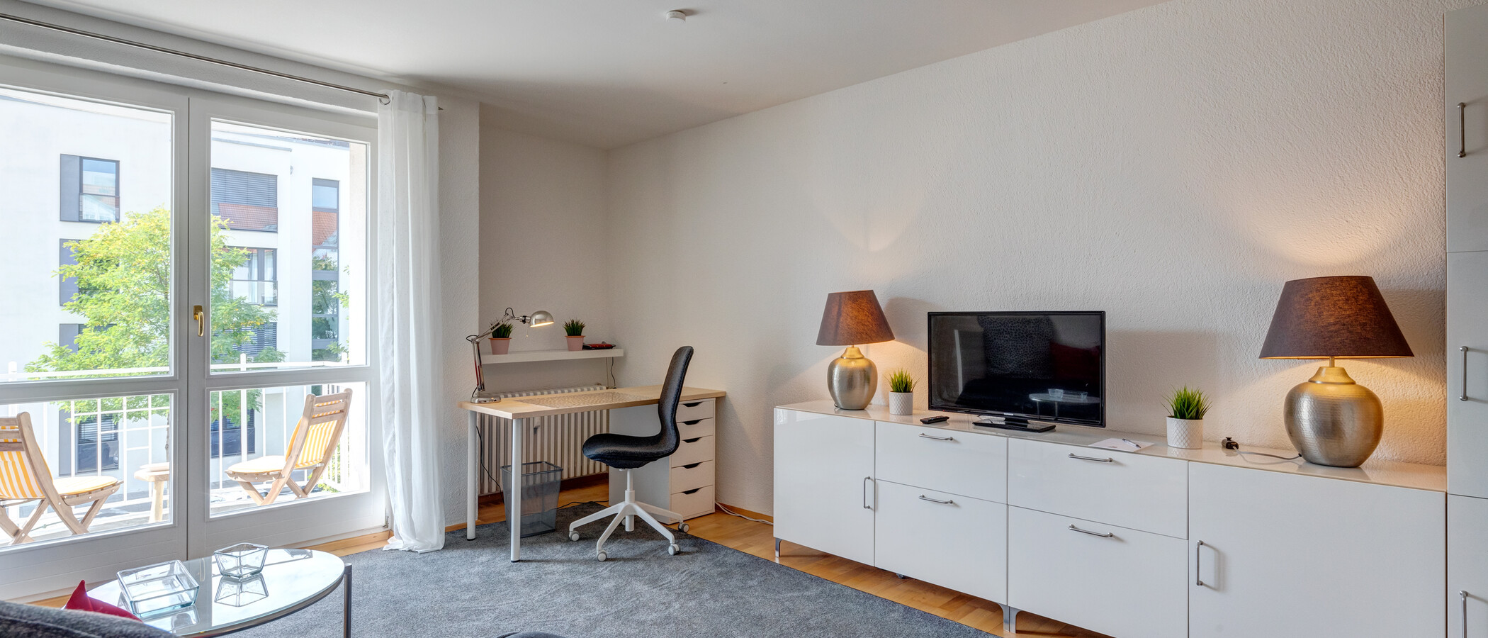 マンション München Schwabing-Nord (zw. Belgrad- & Leopoldstraße) 02 リビングエリア 6538