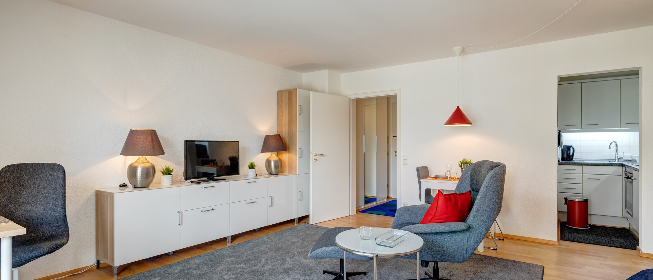 マンション München Schwabing-Nord (zw. Belgrad- & Leopoldstraße) 03 リビングエリア 6538