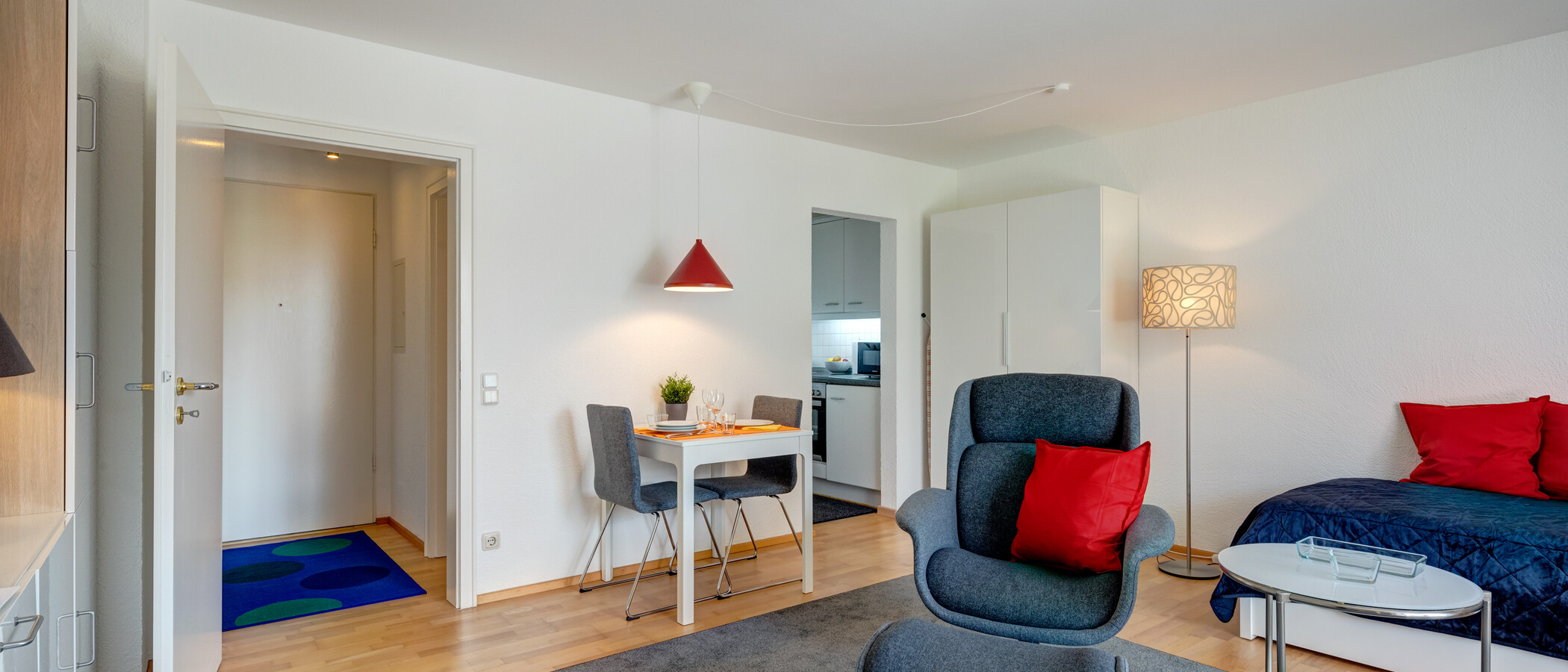 マンション München Schwabing-Nord (zw. Belgrad- & Leopoldstraße) 04 リビングエリア 6538