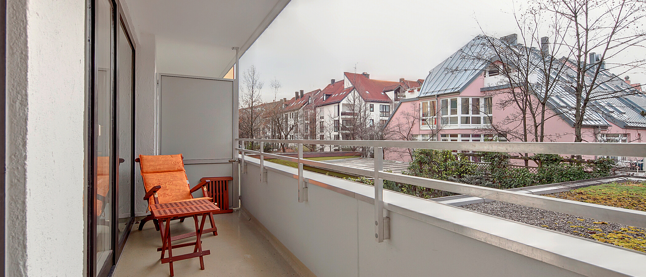 マンション München Maxvorstadt 01 ベランダ 6540