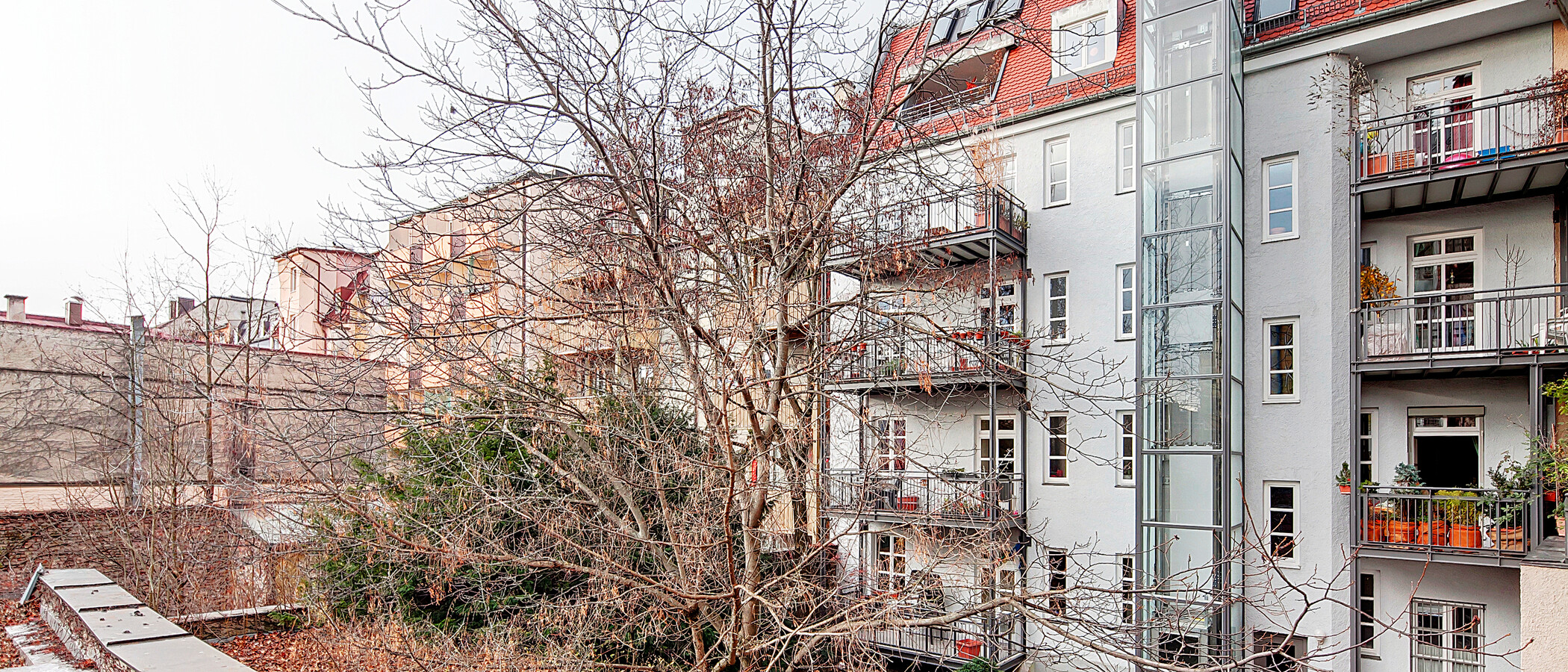 マンション München Maxvorstadt 01 物件からの眺め 6540