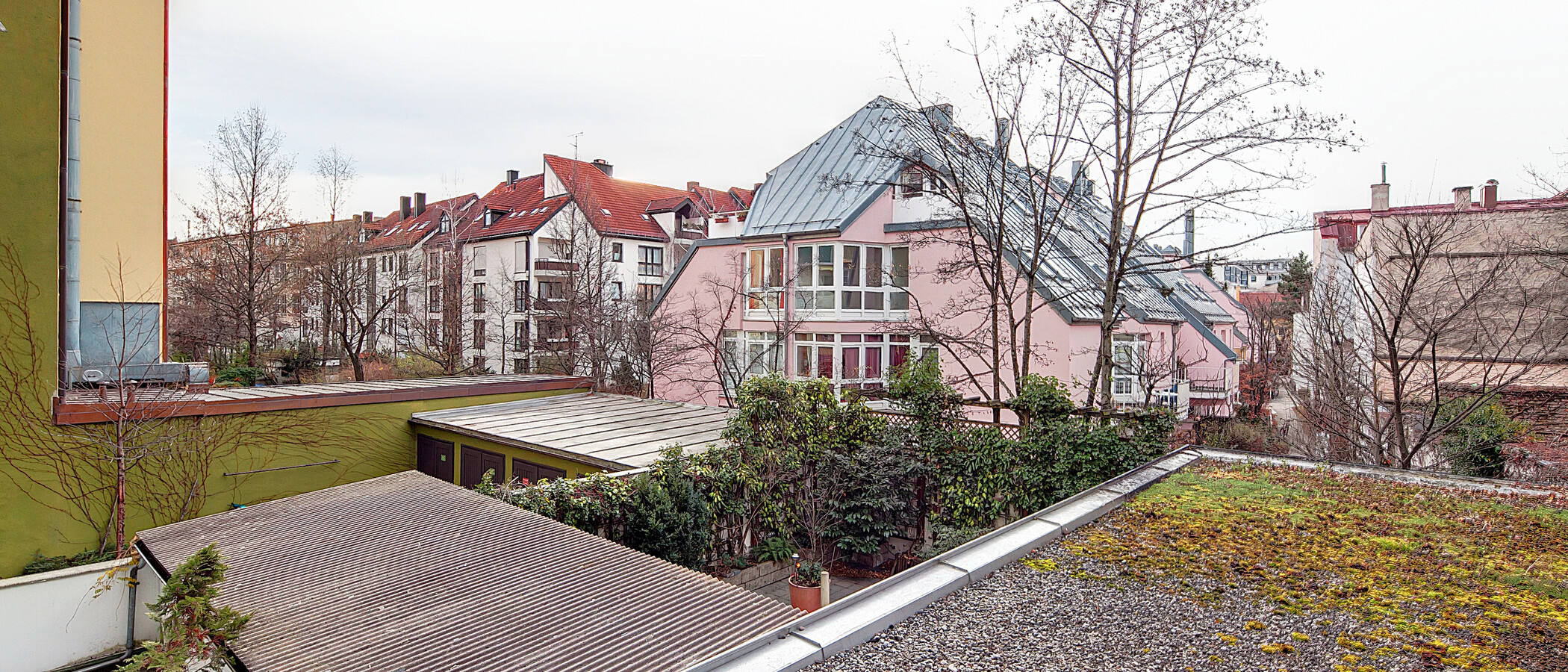 マンション München Maxvorstadt 02 物件からの眺め 6540