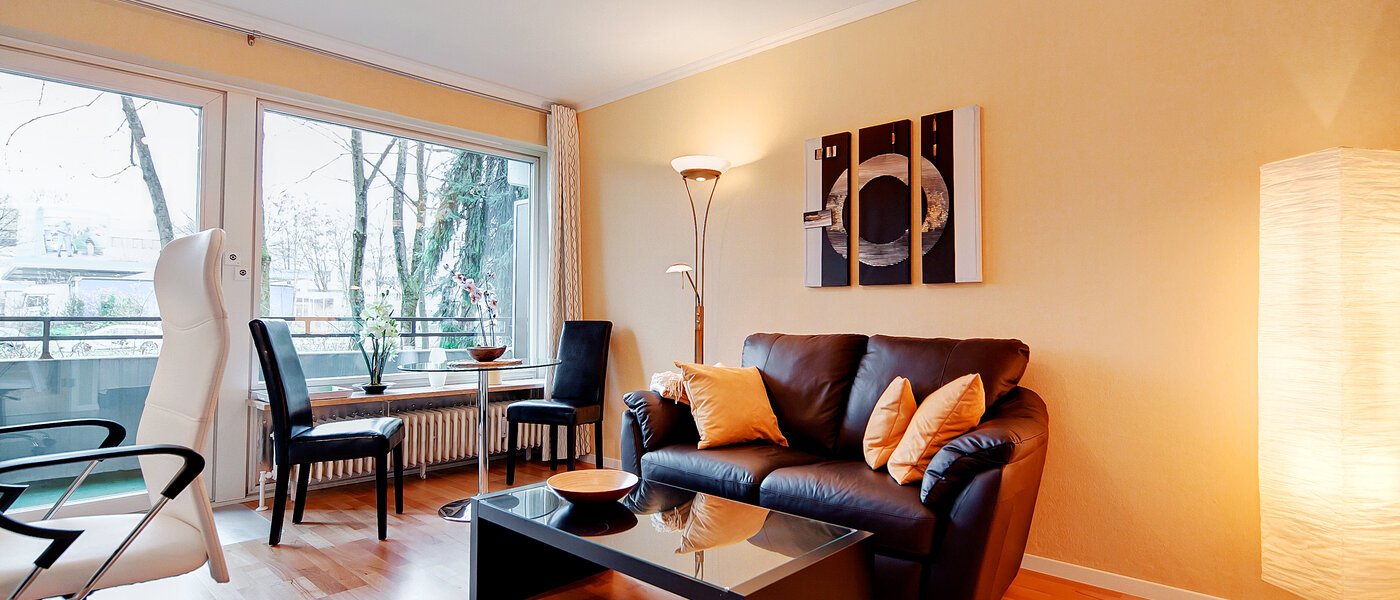 マンション München Milbertshofen 01 リビングルーム 6551