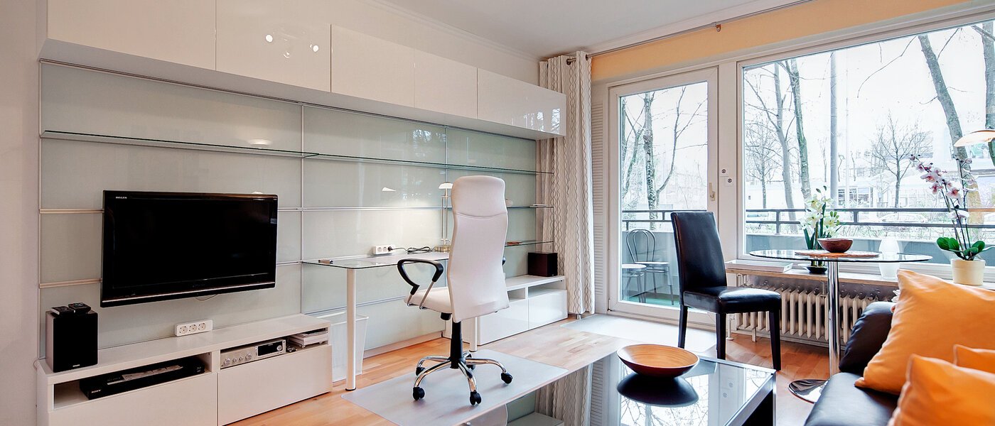 マンション München Milbertshofen 02 リビングルーム 6551