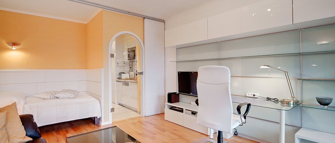 マンション München Milbertshofen 03 リビングルーム 6551