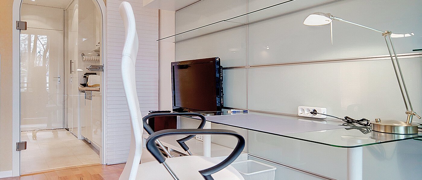 マンション München Milbertshofen 04 リビングルーム 6551