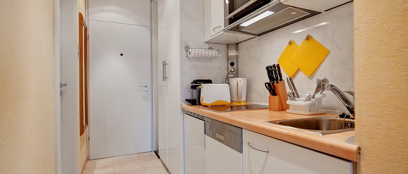 マンション München Milbertshofen 01 キッチン 6551