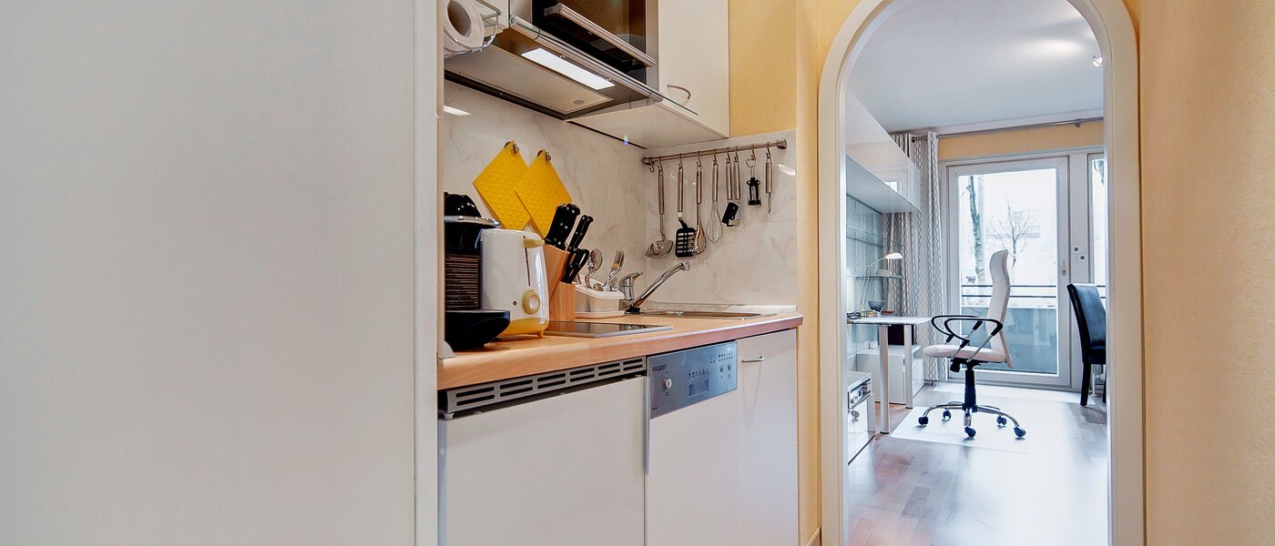 マンション München Milbertshofen 03 キッチン 6551