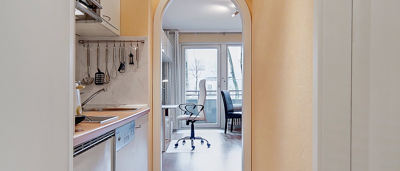 マンション München Milbertshofen 01 玄関入り口 6551