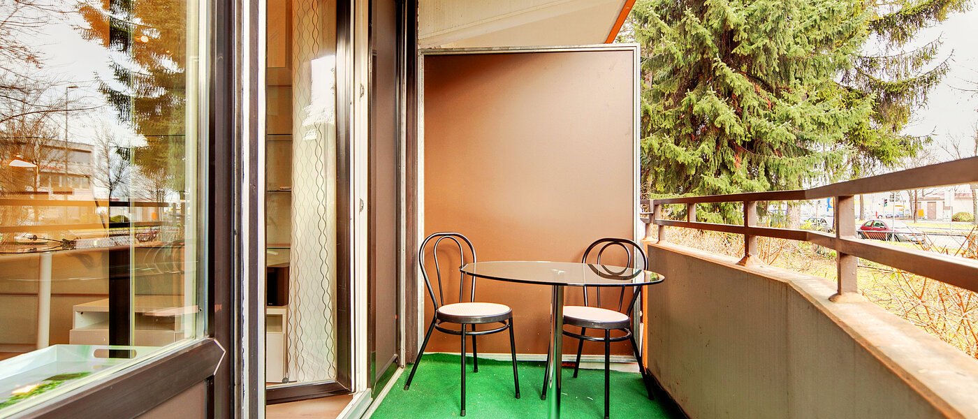 マンション München Milbertshofen 01 ベランダ 6551