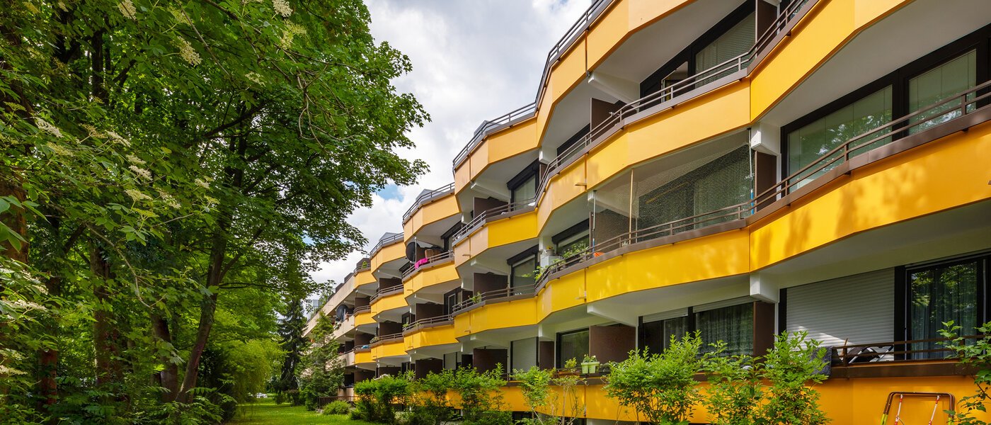 マンション München Milbertshofen 02 共有ガーデン 6551